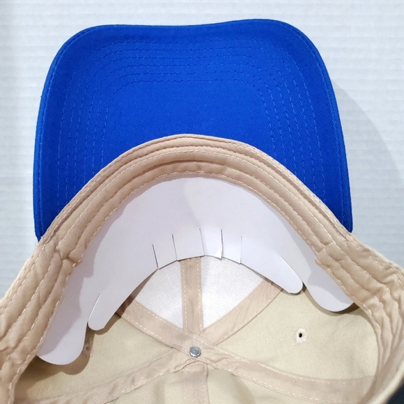 Embroidered Hook and Loop Back Fishing Outdoor Trucker Hat Cap MUD HOLE NEW Cond - Picture 6 of 8